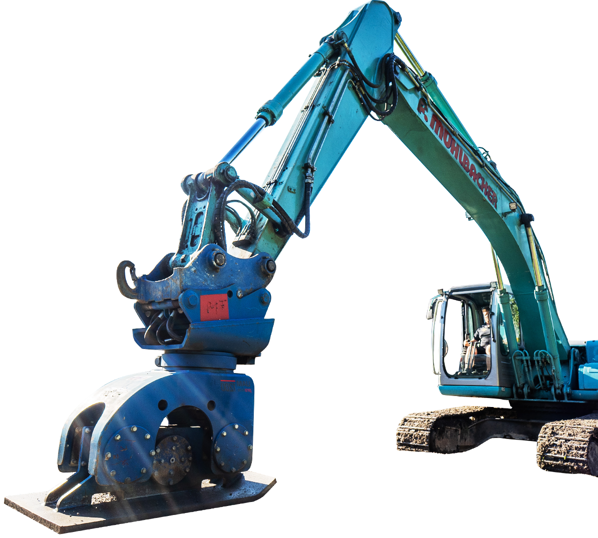 excavator